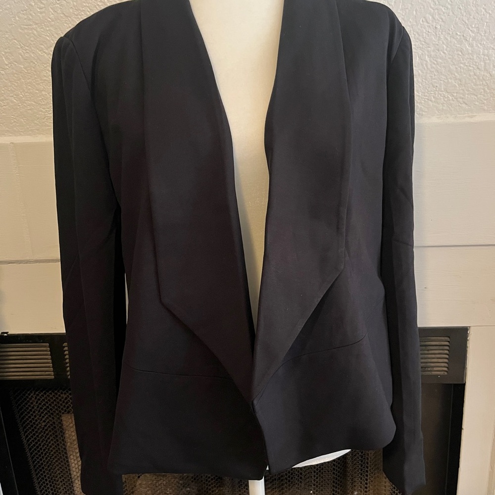 Philosophy Classic Black Blazer